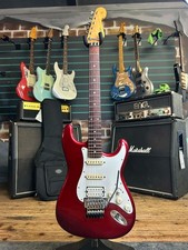 Fender MIJ HRR '60s Stratocaster Candy Apple Red 1990-1993 Electric Guitar