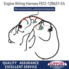 F81Z-12B637-EA Engine Wiring Harness for Ford Super Duty 1999-2001 7.3L Diesel