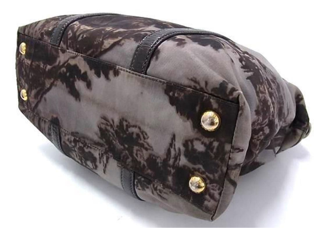 PRADA Handbag Shoulder Bag All Over Pattern thumbnail 4