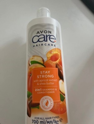 shampoo 700 ml avon | stay strong | for all types