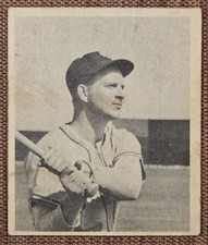 1948 Bowman #30 Whitey Lockman New York Giants Rookie Baseball Card RC SP. rookie card picture