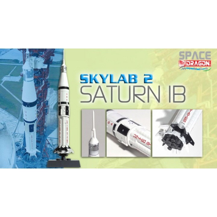 Dragon #56227 1/400 Saturn IB SkyLab 2 (Espacio)