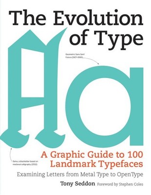 Evolution of Type : A Graphic Guide to 100 Landmark Typefaces, Hardcover by S...