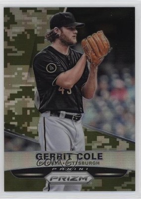 2015 Panini Prizm Camo Prizm /199 Gerrit Cole #70 oh8