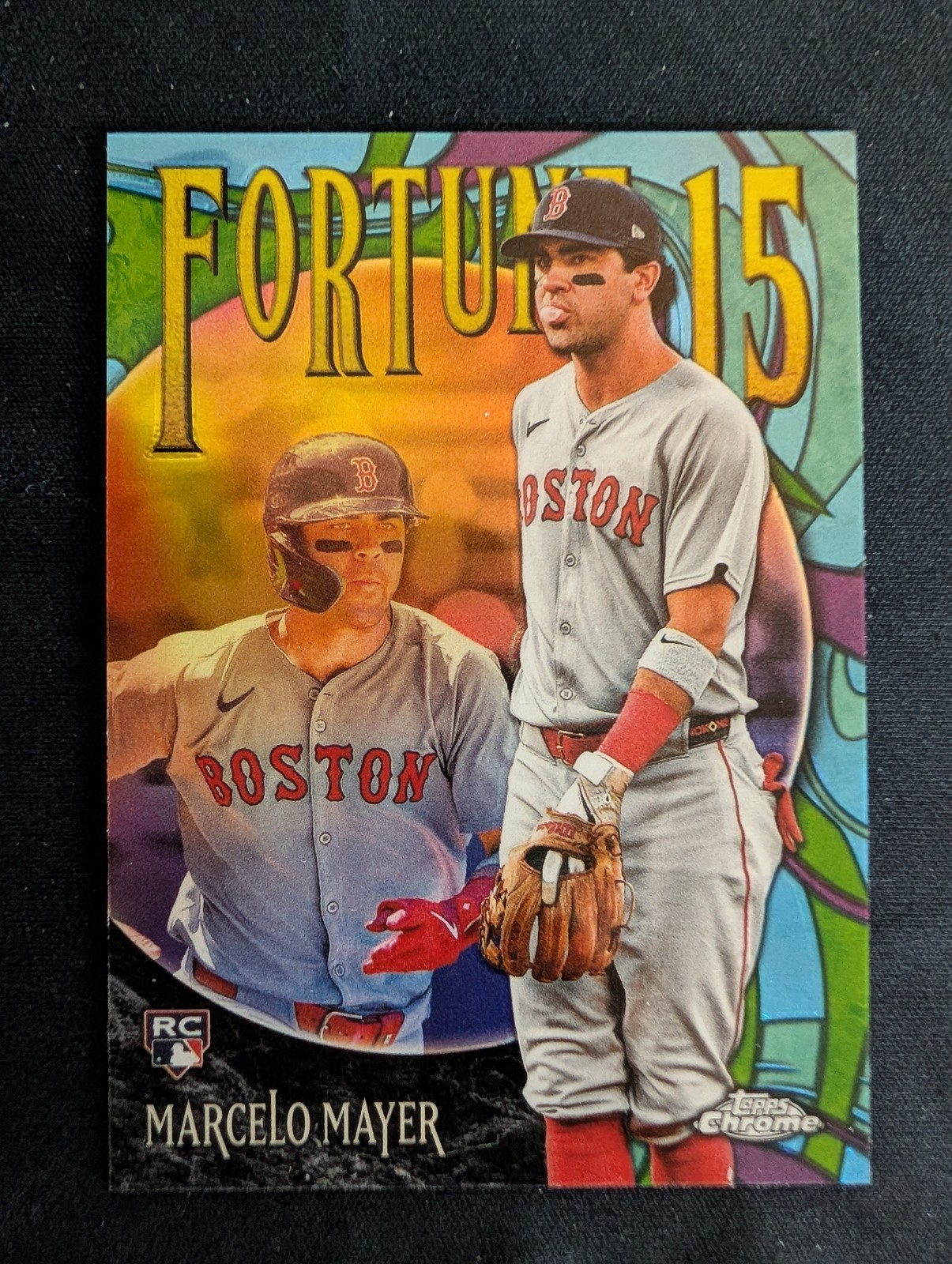 2025 Topps Chrome Update #F15-20 Marcelo Mayer Fortune 15