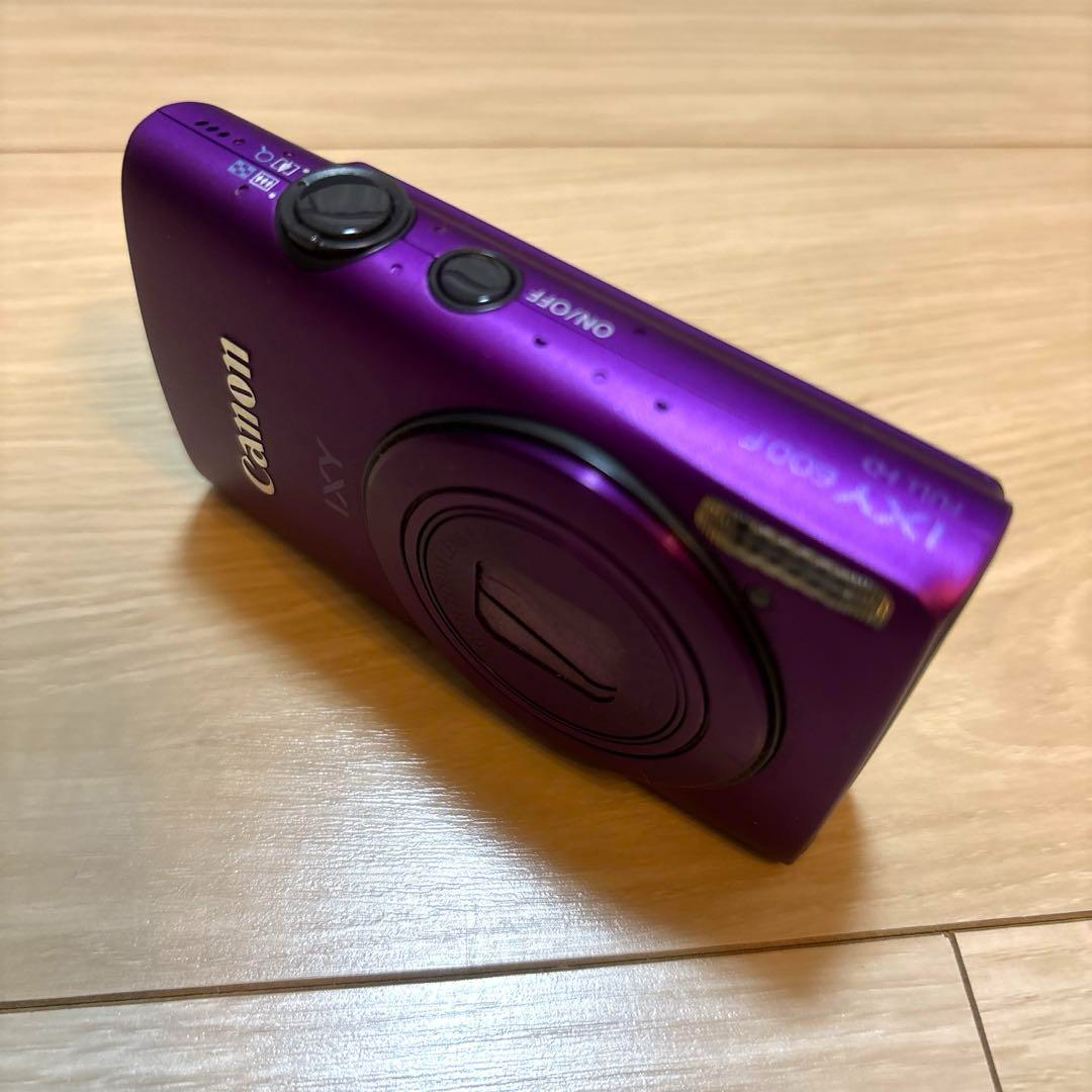 Canon IXY 600F (良品） Amazon.com : Canon IXY 600F Digital Camera (Black) + 64GB Memory