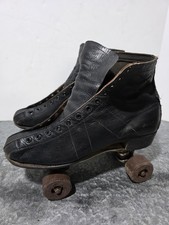 Old Vintage Chicago Skate Roller Skates Black Men's Size 11