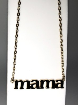 Ana Luisa 14K plated MAMA Necklace For Mother s Day Everyday Mom Jewelry Gift