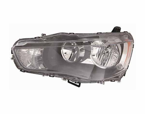 Scheinwerfer Links Mitsubishi Outlander 2010-2012 Schwarz-image