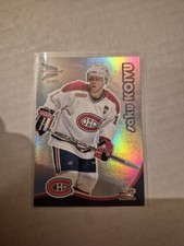 2000-01 Pacific Prism Saku Koivu #19 Montreal Canadiens Habs 