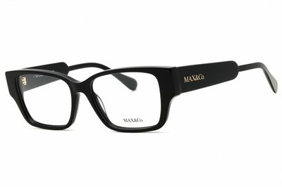 MAX & CO MO5095-001-52 Eyeglasses Frame Size 52mm 15mm 140mm BLACK Women 889214