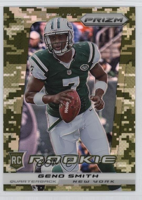 2013 Panini Prizm Rookie Target Camo Prizm Geno Smith #238 1oj6