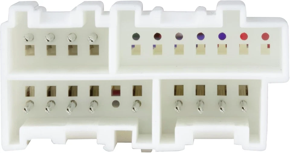 Scosche GM02B Compatible con Select 1986-05 GM Mini Altavoz/Altavoz BLANCO Foto 3 de 4