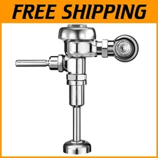 Water-Saving 0.5 GPF Urinal Flushometer - Polished Chrome