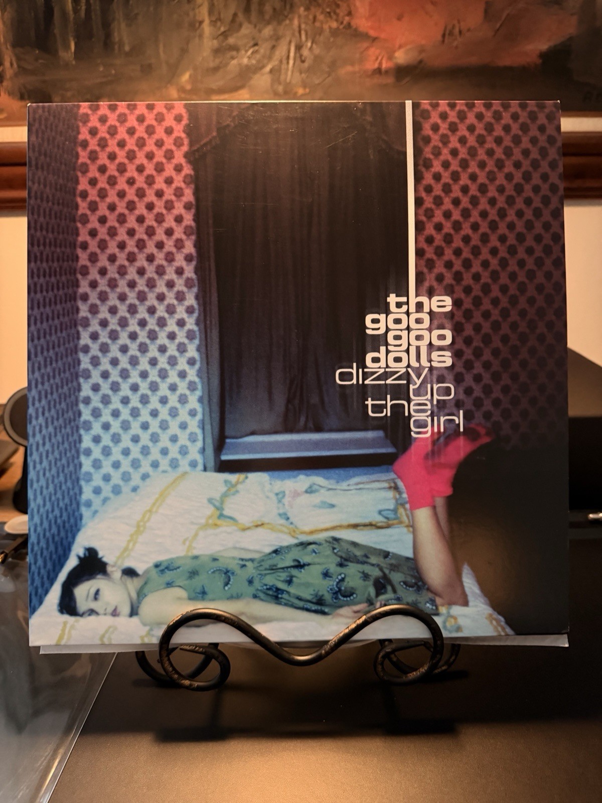 Dizzy Up The Girl  25th Anniversary Metallic Silver Vinyl