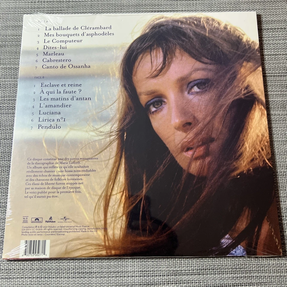 Marie Laforêt Asphodeles - Vinyl - New Sealed - Image 2 of 2