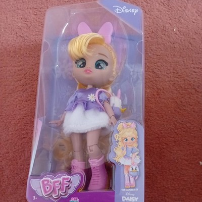 Disney Cry Babies BFF Puppe Daisy Duck 20 cm bewegliche Figur Sammlerstück NEU UK