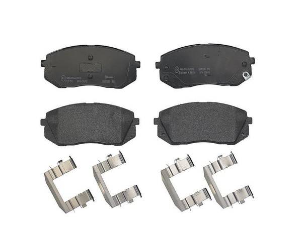 BremsbeläGe Brembo P 30 056 FüR Hyundai KIA-image