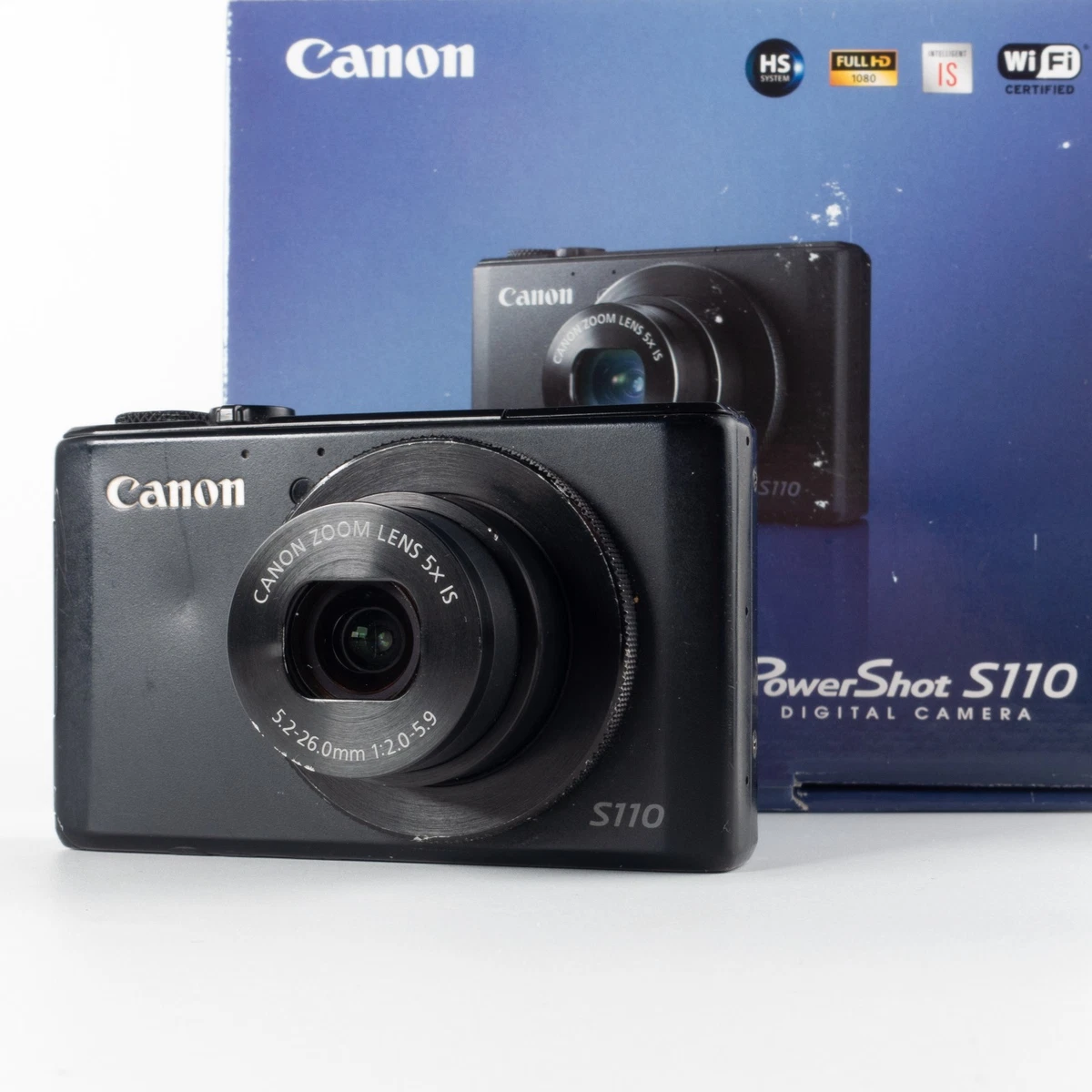 Canon PowerShot S110 Digital Cameras for Sale - Shop New & Used
