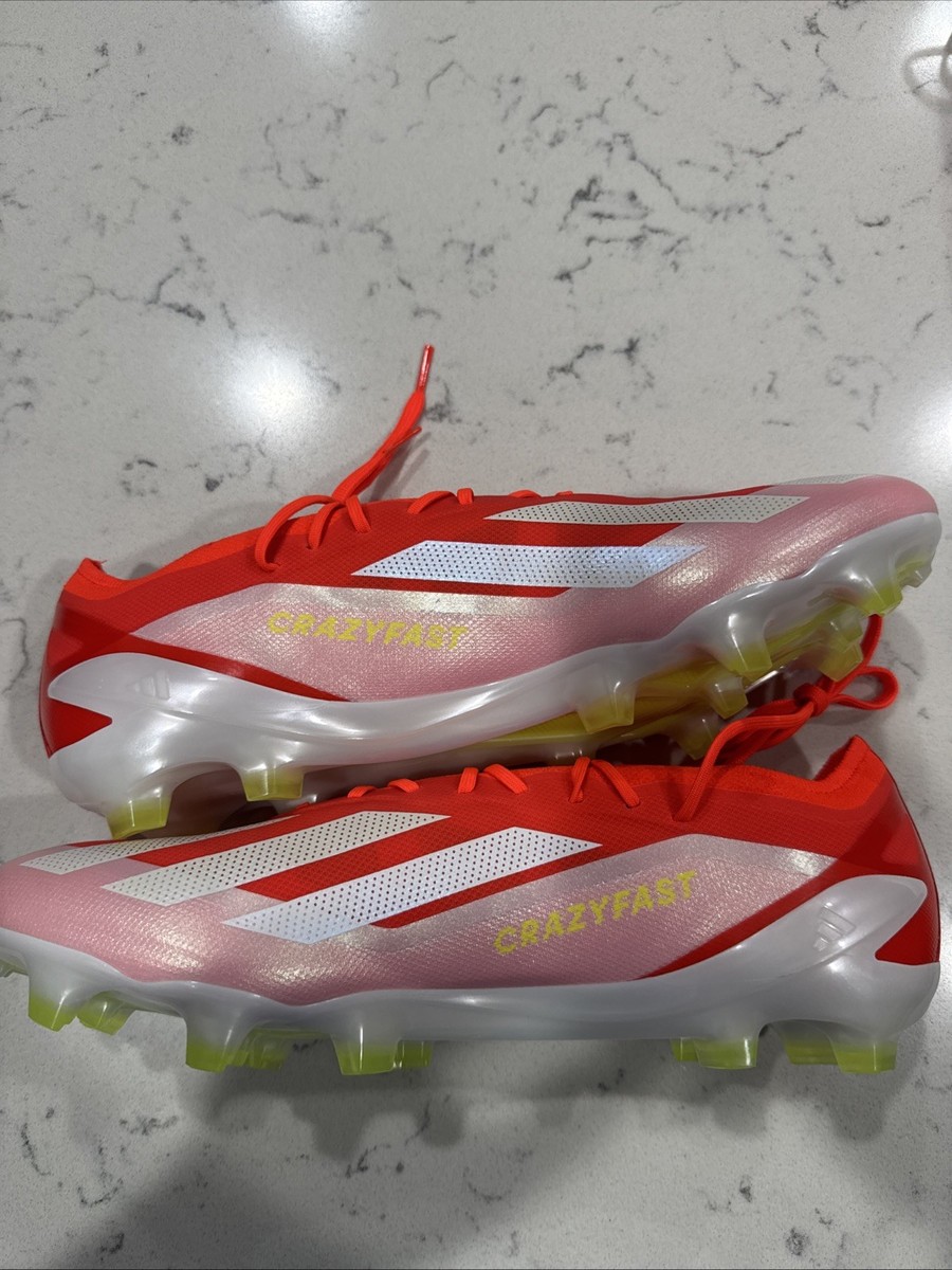 Adidas X Crazyfast Elite FG Energy Citrus Pack IG0593 Soccer  display picture 3