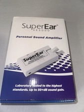 SuperEar Model SE5000 (PSAP) for Seniors Hearing Amplifiers for Seniors OPEN BOX