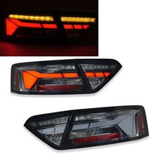 Voll LED Rückleuchten Set Smoke für Audi A5 8T 2011-2016 dynamischer Blinker