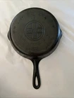Vintage Griswold No 6 Cast Iron Skillet Large Logo Erie PA 699B USA