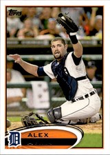 2012 Topps #213b Alex Avila Baseball Card