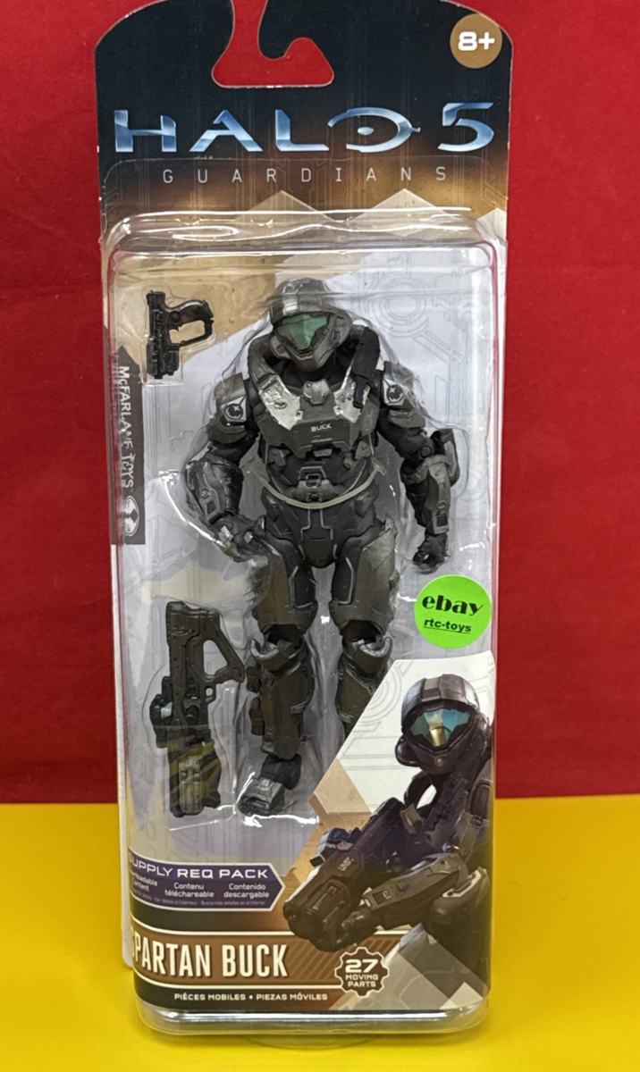 Halo 5 Guardians Series 2 Spartan Buck Action Figure McFarlane