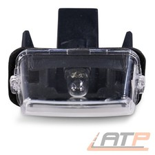KENNZEICHENLEUCHTE FÜR CITROEN BERLINGO C3 C4 C5 XSARA FIAT OPEL COMBO E VIVARO