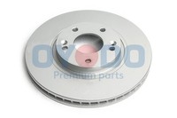 2X Bremsscheibe Oyodo 30H0536-OYO 12,5 FüR Hyundai Ix35 LM EL ELH Tucson JM I40