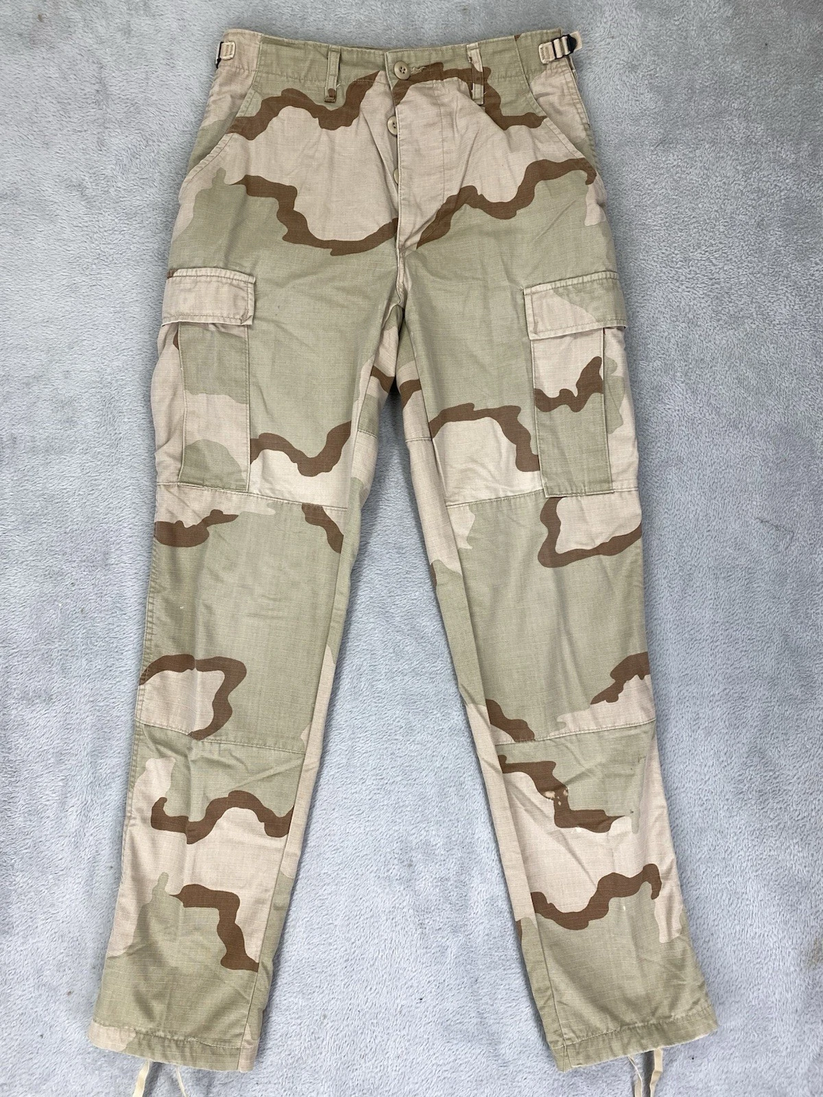 US Army Pants Mens 30x32 Cargo Desert Camouflage Utility Uniform (Year 1997) VTG