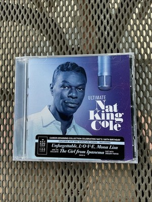 NEW/STILL SEALED  Ultimate Nat King Cole  CD by Nat King Cole (2019) 100th Bday
