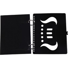 Grover-Trophy 10 Window Flip Folio Folder