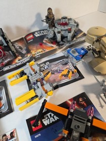 Lego Star Wars Lot 75194 75193 30384 30461 30680 30380 30278 30654 30279 30383