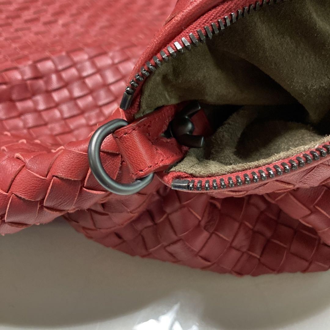 Bottega Veneta 3-Way Tote Bag Leather Good Condition thumbnail 4