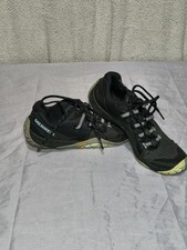 Size 7 Women's Merrell Trail Glove 6 Barefoot Vibram Running Shoes J135384