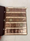 Washington Quarters Coin Album 1932-1973 Partial Collection Silver Coins