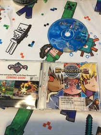 Evolution 2: Far Off Promise (Sega Dreamcast, 2000)