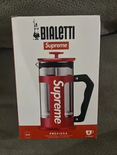 Supreme Bialetti Coffee French Press - Red