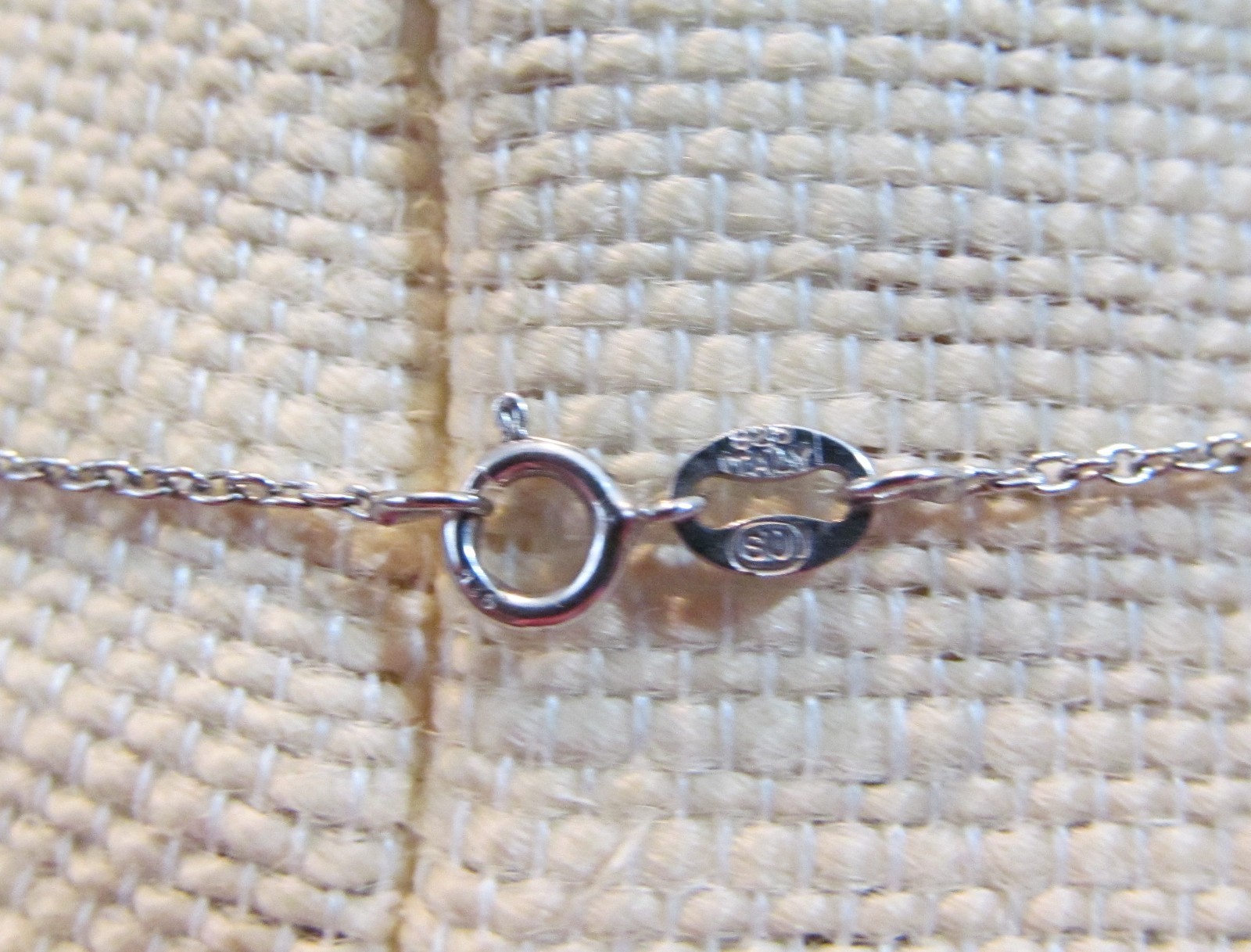 Ross Simons Sterling Silver Small Round Eternity … - image 10