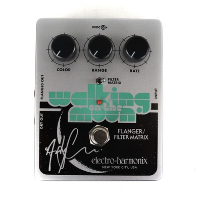 #ad Electro Harmonix EHX Andy Summers Walking on the Moon Analog Flanger Pedal $99.99