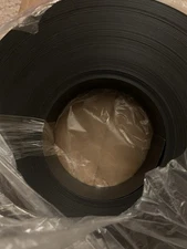 SSWBasics Slatwall Inserts Black Vinyl (130’L Roll) New in box 