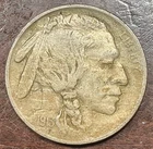1913 BUFFALO NICKEL TYPE  2 Ch VF