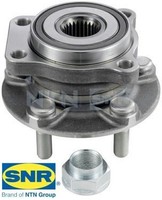 SNR R181.19 Radlagersatz Radlager Satz Vorderachse Vorne FüR Subaru