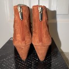 Sam Edelman Santina Cinnamon Suede Lace Wedge Vintage  Sz7  BRAND NEW WITH BOX — photo 4