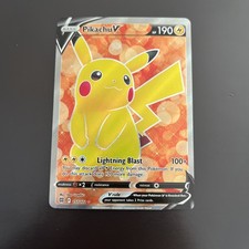Pokemon TCG Brilliant Stars 157/172 Pikachu V Full Art NM / M on eBay