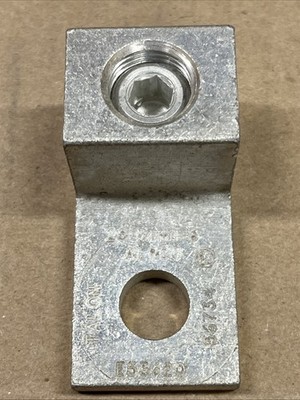 TALON 56734 SIDE PORT CU9AL 6-250kcmil 5/16'' HEX & 1/2'' Mounting Hole E53620