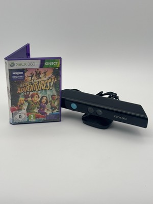 XBOX 360 Kinect Sensor / Kamera / Sensorleiste / Original Microsoft + Spiel