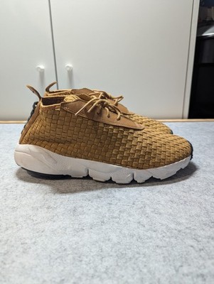 NIKE AIR FOOTSCAPE DESERT CHUKKA QS BRONZE BLACK WHITE BROWN 637162 700 SALE